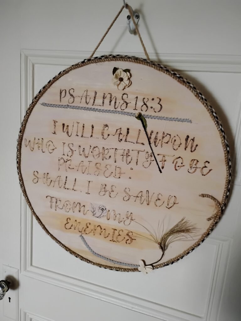 A Psalm In Your Light