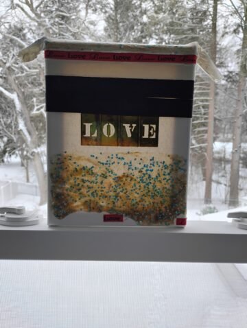 Written in His Light — Handcrafted Faith Art